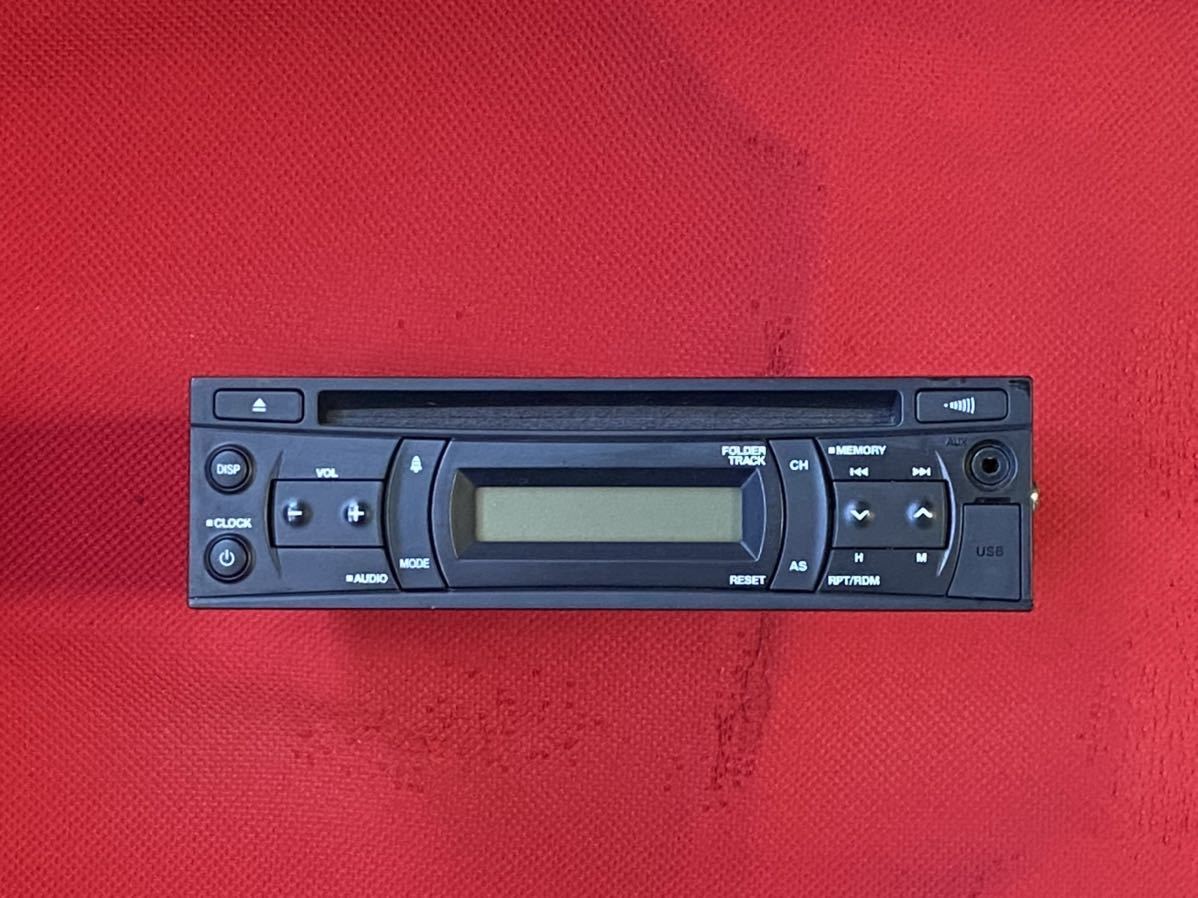 新車外し ギガ 24v トラック 純正 AM/FM CD USB AUX PI-3643 日野