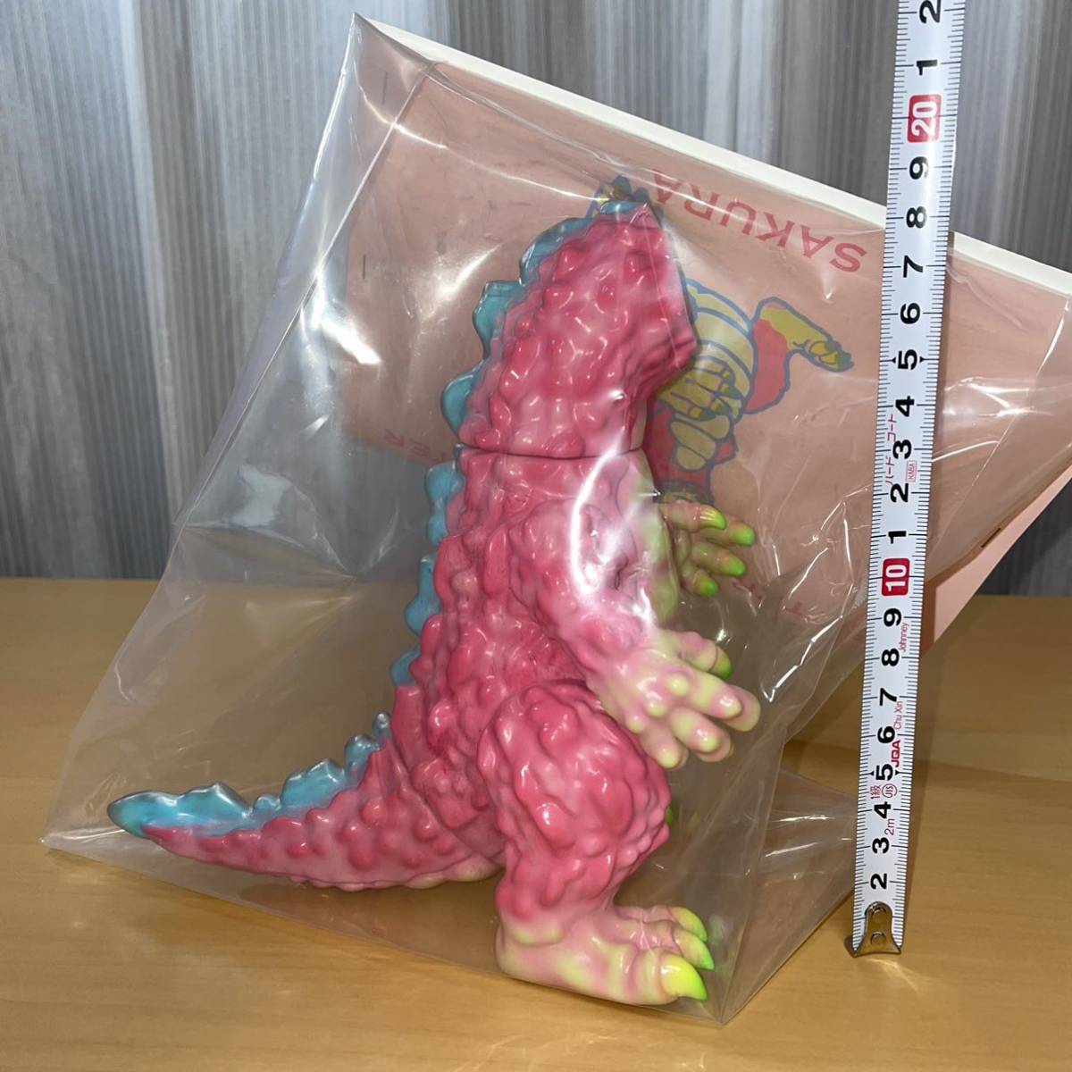 ゴーヤ怪獣 桜 SAKURA Toy Fields T-BASE 限定 ソフビ sofvi(一般