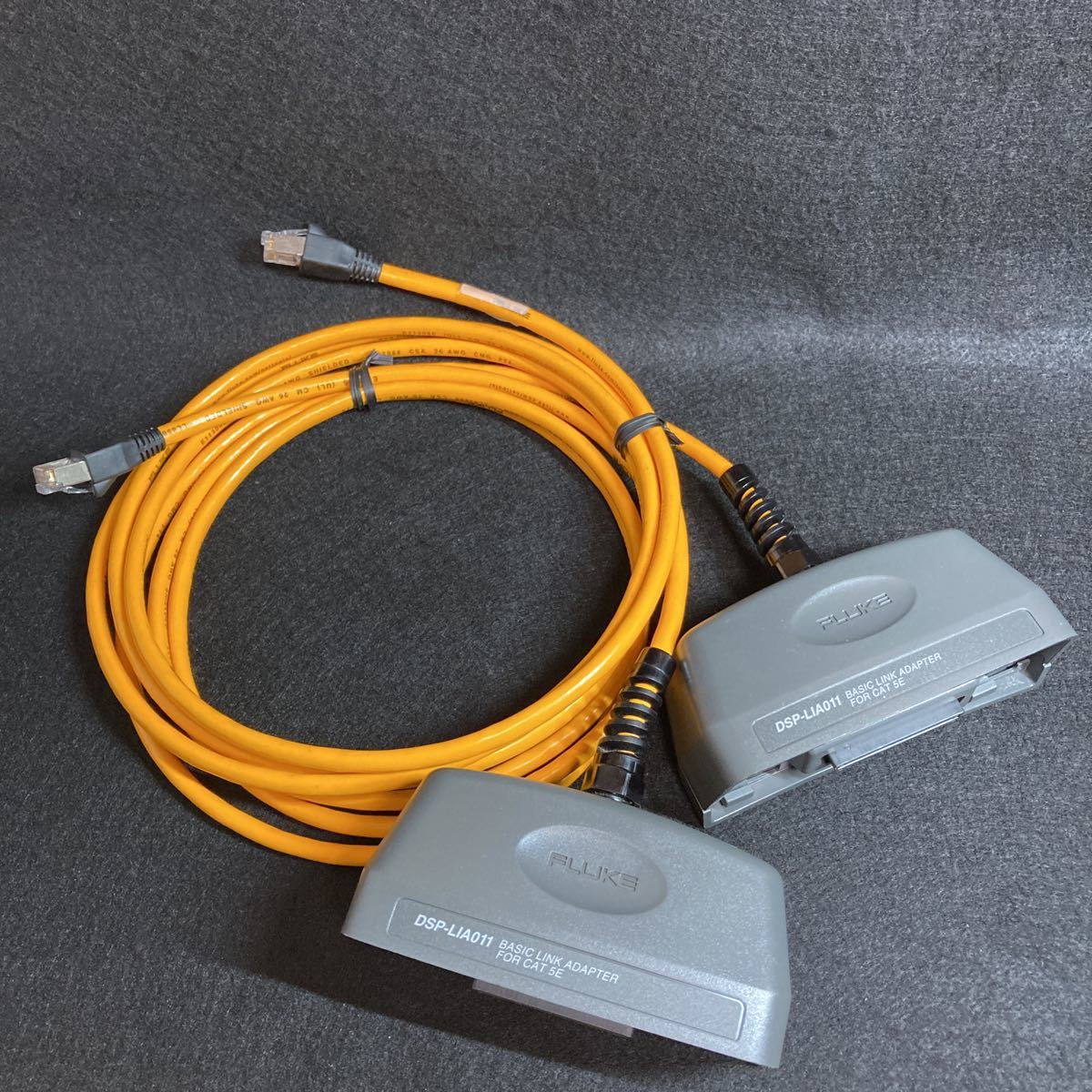 FLUKE フルーク アダプターセット ケーブル DSP-LIA011 DSP-4000