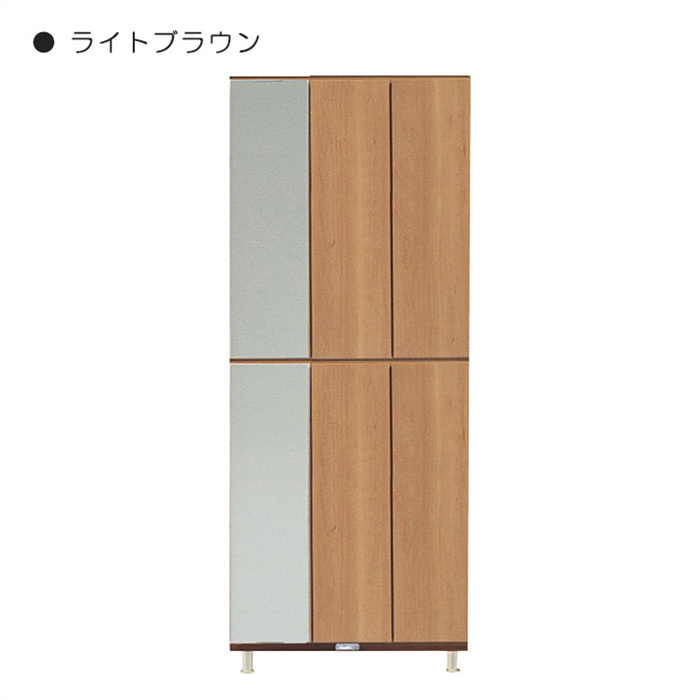 数量限定，大人気 国産 幅74cm 高さ186cm 下駄箱 靴箱 シューズボックス 木製 完成品 玄関収納 脚付き 日本製 ライトブラウン(下駄箱)｜売買されたオークション情報、yahooの商品情報をアーカイブ公開 - オークフ 下駄箱