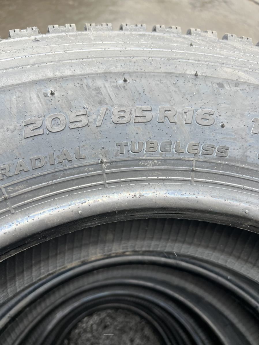 205/85R16 117/115N LT TOYO/DELVEX M935 スタッドレス6本 22年(タイヤ)｜売買されたオークション情報 ...