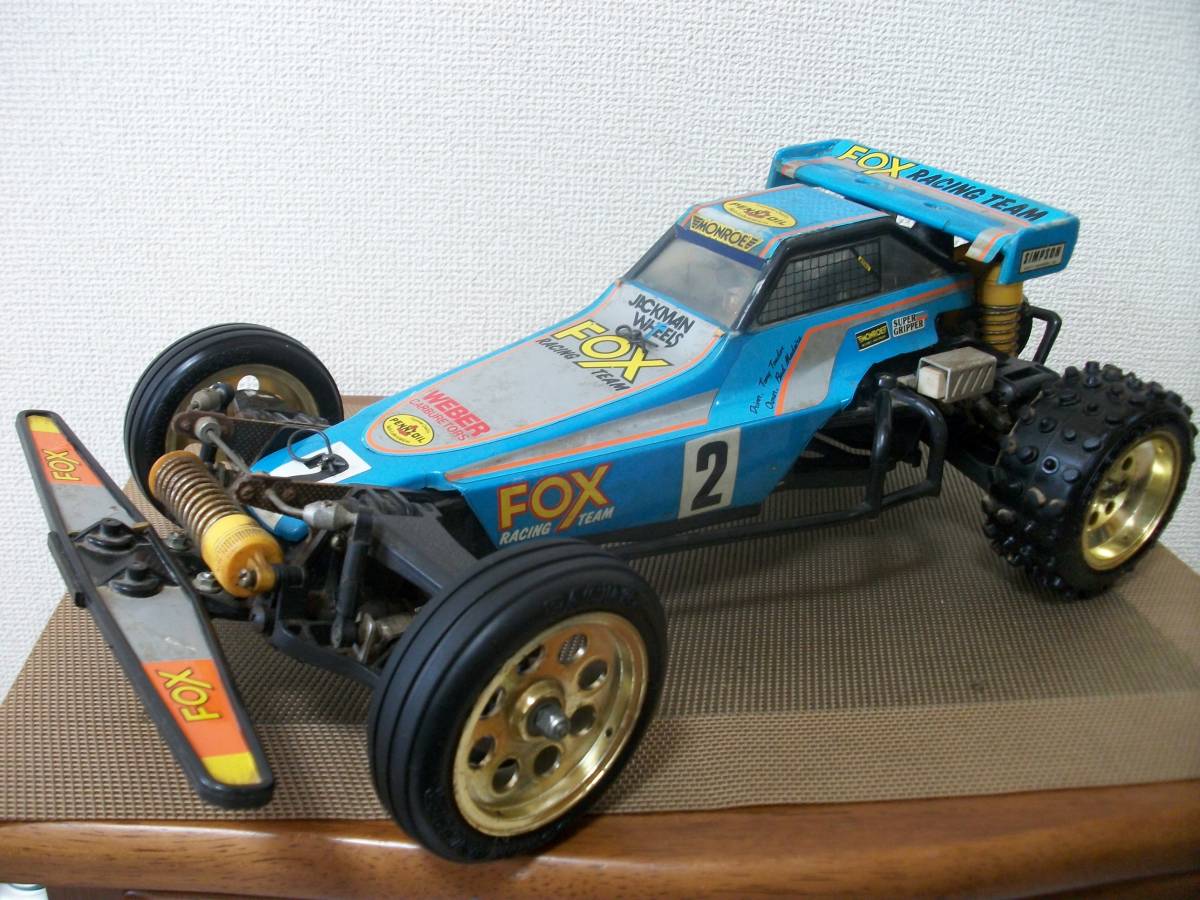 タミヤ FOX 1⁄10 (当時物) ☆【超目玉商品】田宮 当時物？ FOX 部品