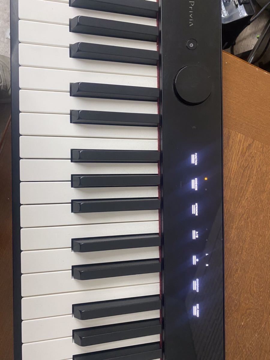 ☆CASIO Privia PX-S1000 電子ピアノ キーボード 88鍵 カシオ 2021年製 