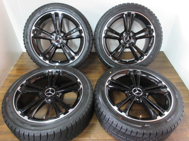 【送料無料・税込み】M ベンツ W177 Aクラス 18in7.5J+49 5穴PCD112 YHアイスガード IG60 225/45R18