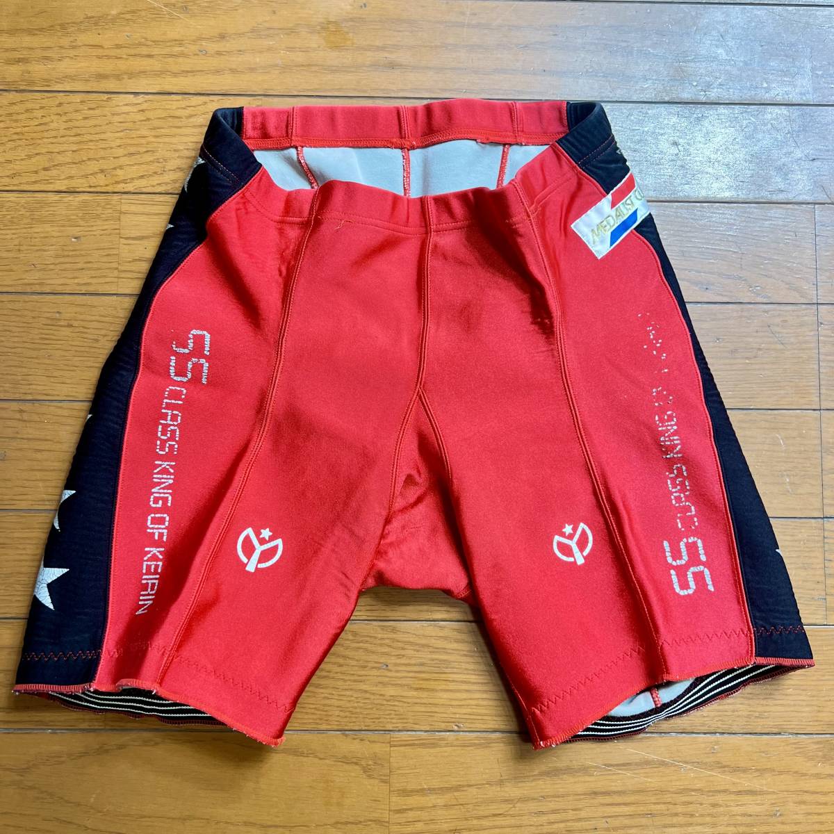 貴重 S級S班 MEDALIST CLUB メダリストクラブ 競輪 レーサーパンツ ③