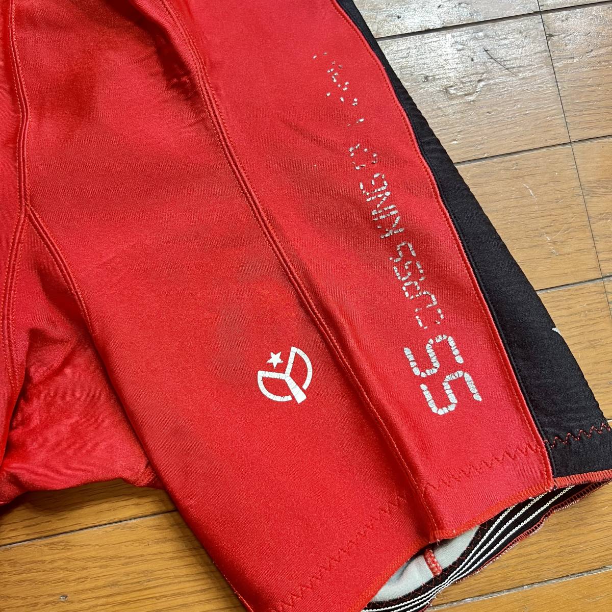 貴重 S級S班 MEDALIST CLUB メダリストクラブ 競輪 レーサーパンツ ③