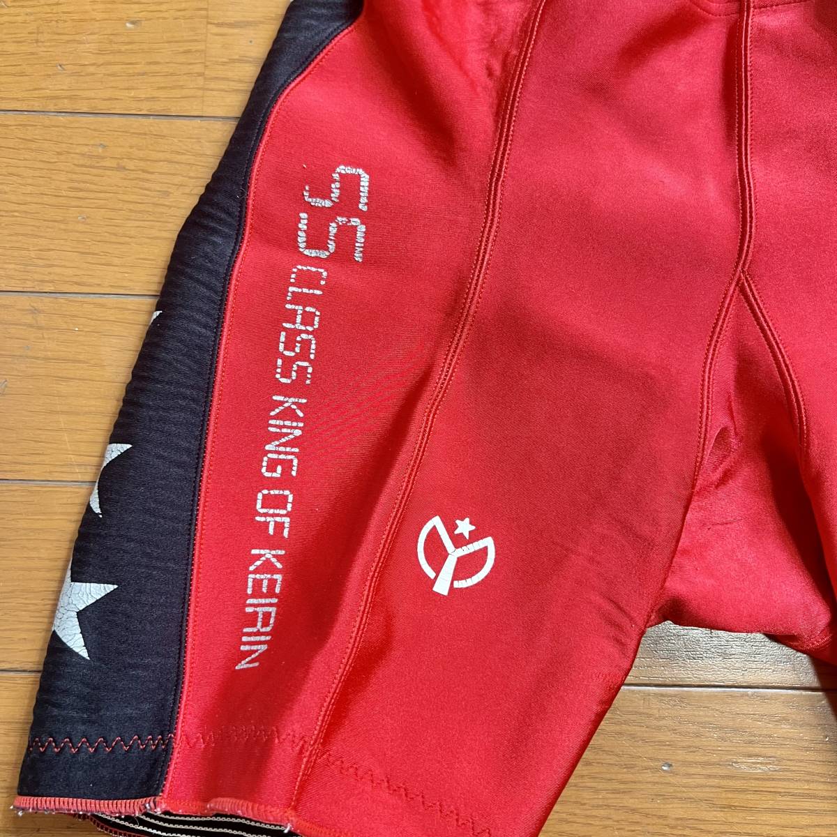 貴重 S級S班 MEDALIST CLUB メダリストクラブ 競輪 レーサーパンツ ③