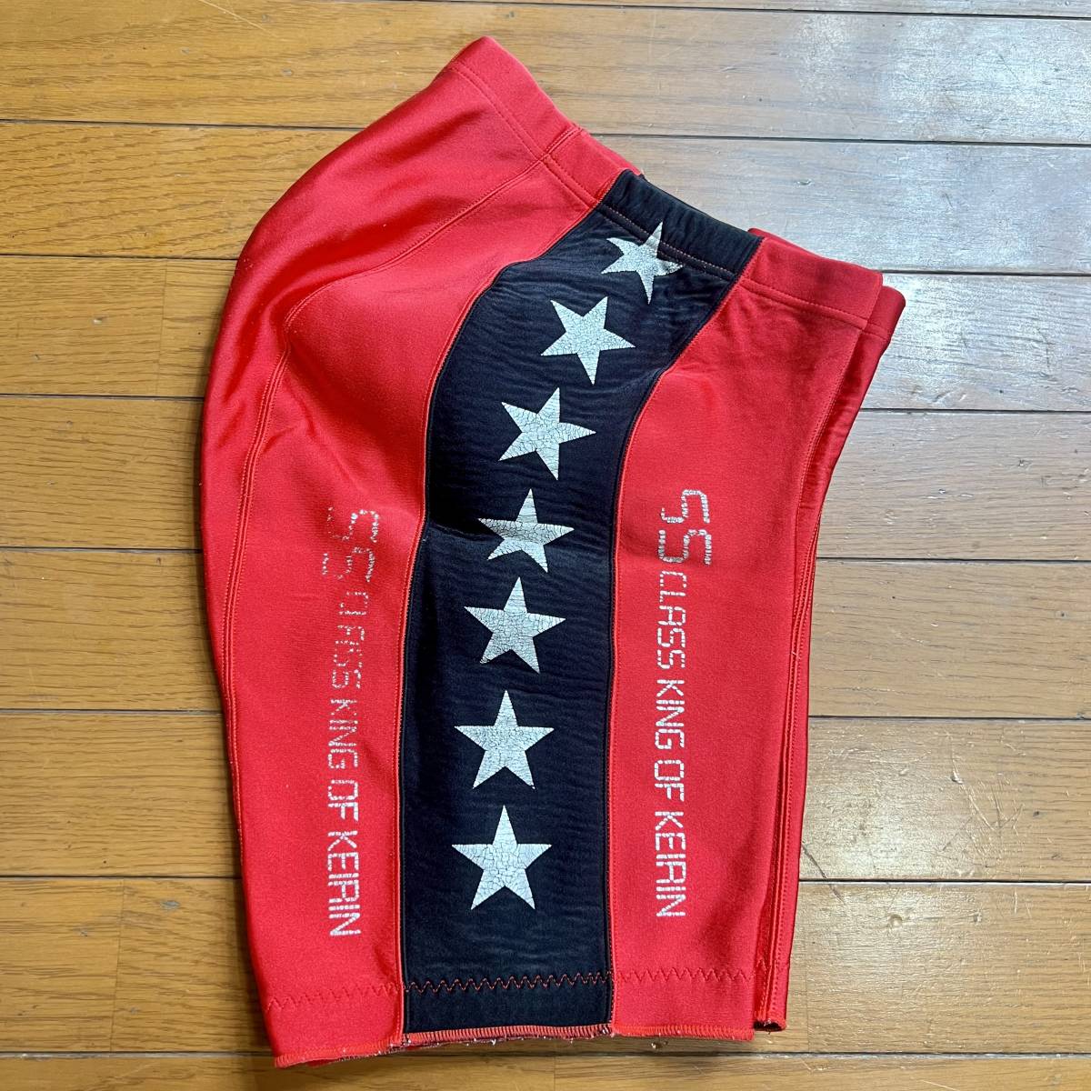 貴重 S級S班 MEDALIST CLUB メダリストクラブ 競輪 レーサーパンツ ③