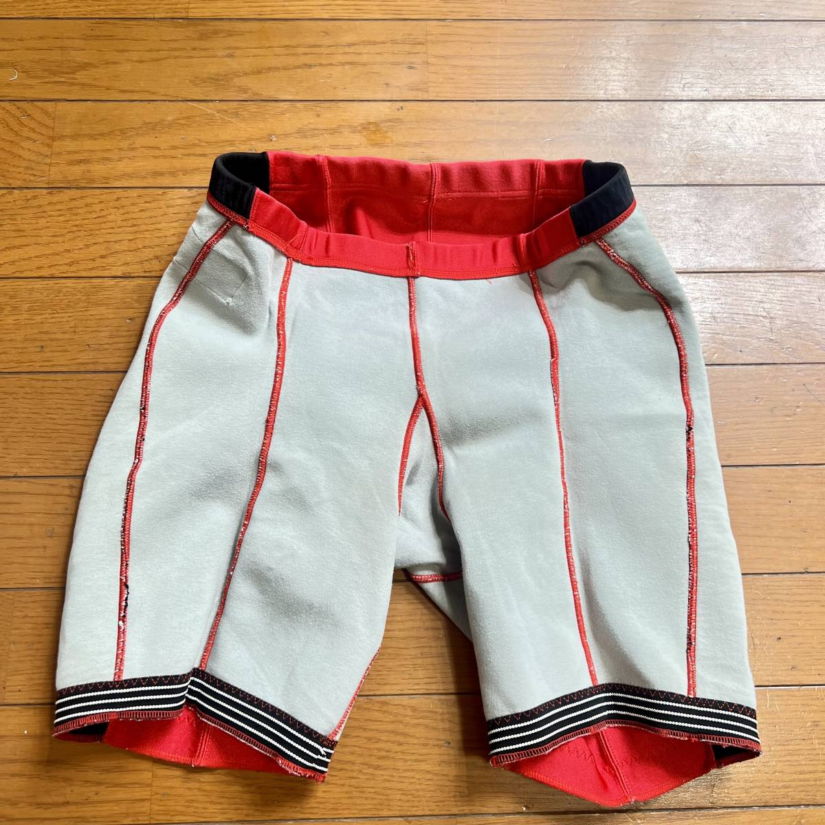貴重 S級S班 MEDALIST CLUB メダリストクラブ 競輪 レーサーパンツ ③