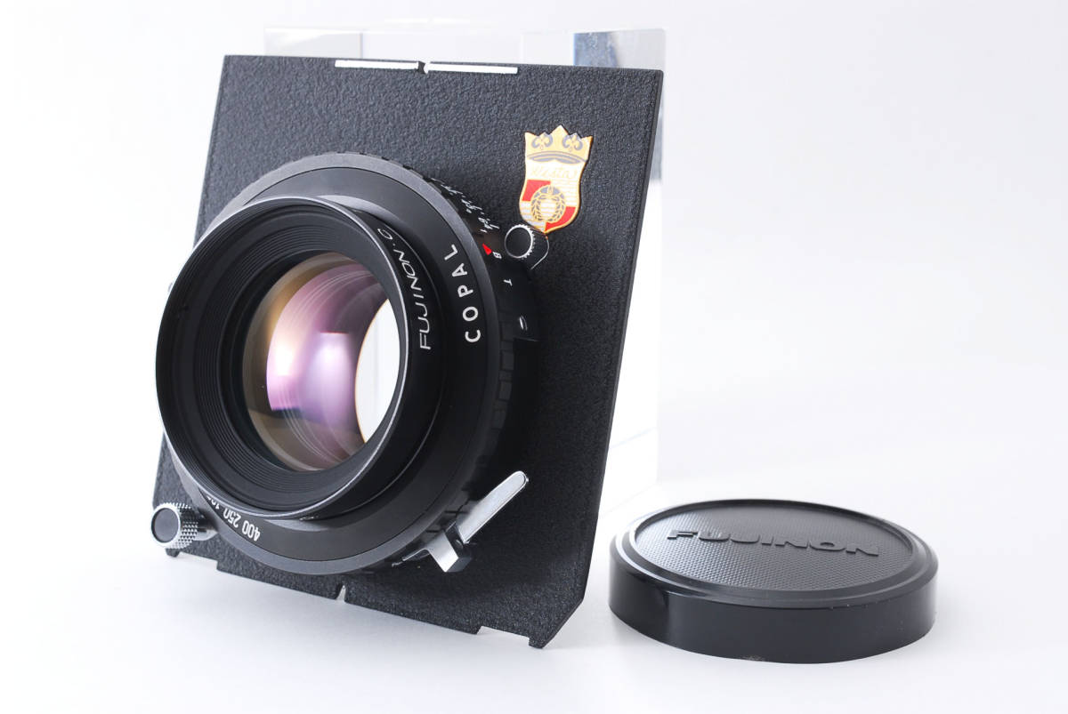 FUJIFILM フジフイルム FUJINON フジノン C 300mm F8.5 COPAL 大判レンズ (2538)
