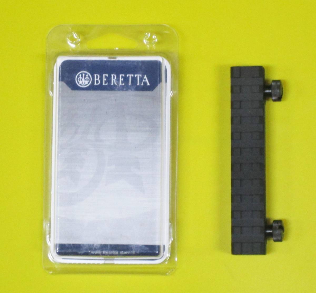ベレッタ マウントベース BERETTA 未使用品！WA純正 正規品 （ピカ