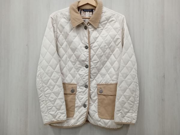 BURBERRY London 527331 キルティングジャケット 細かいシミ汚れあり
