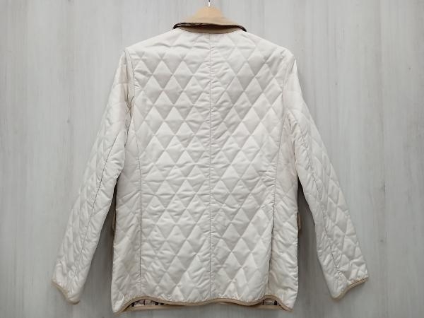 BURBERRY London 527331 キルティングジャケット 細かいシミ汚れあり