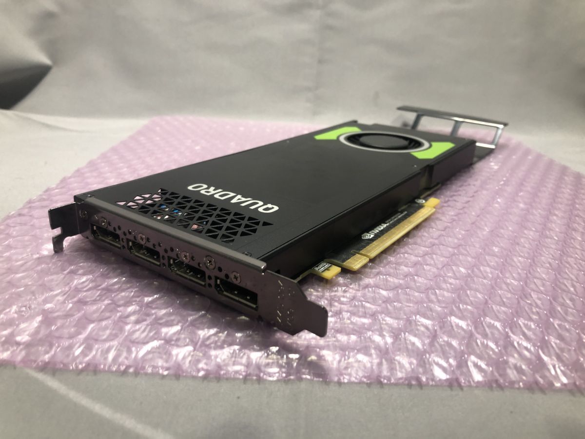 1円スタート NVIDIA Quadro P4000 8GB GDDR5 現状引き渡し(PCI Express)|売買されたオークション情報 ...