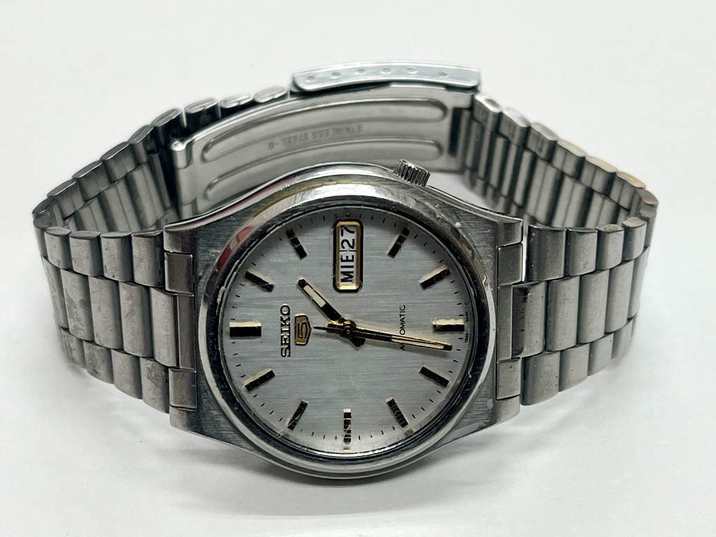 ☆SEIKO/セイコー 5 オートマチック 7S26-0540 メンズ腕時計《稼働 