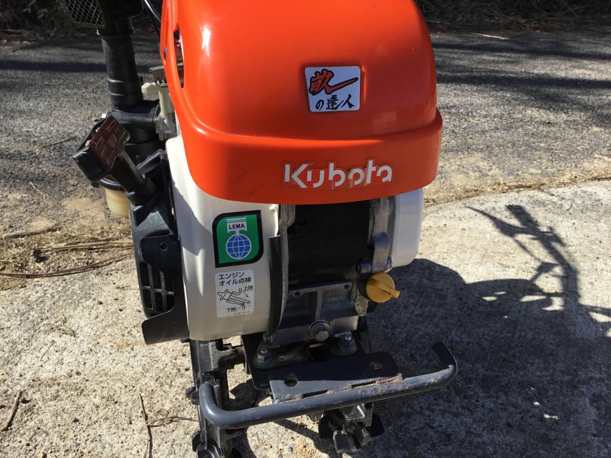 クボタ 中古管理機 TS350Wの詳細｜農機具通販ノウキナビ