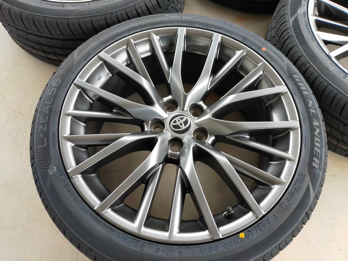 245/40R20 2023年製 新品タイヤ レクサス LEXUS RX 20インチ Fスポーツ 