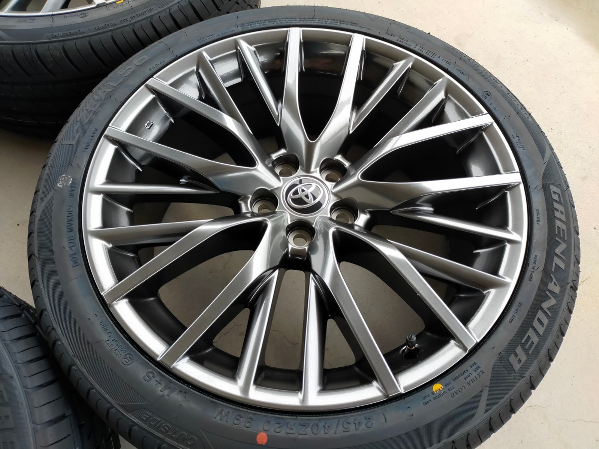 245/40R20 2023年製 新品タイヤ レクサス LEXUS RX 20インチ Fスポーツ 