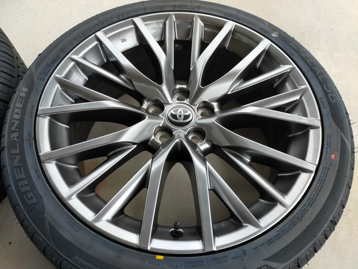245/40R20 2023年製 新品タイヤ レクサス LEXUS RX 20インチ Fスポーツ 