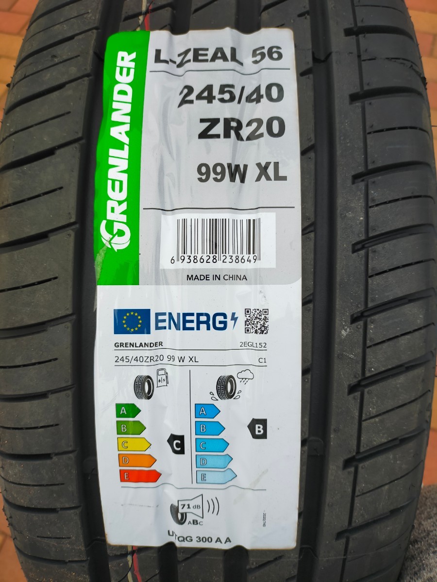 245/40R20 2023年製 新品タイヤ レクサス LEXUS RX 20インチ Fスポーツ 