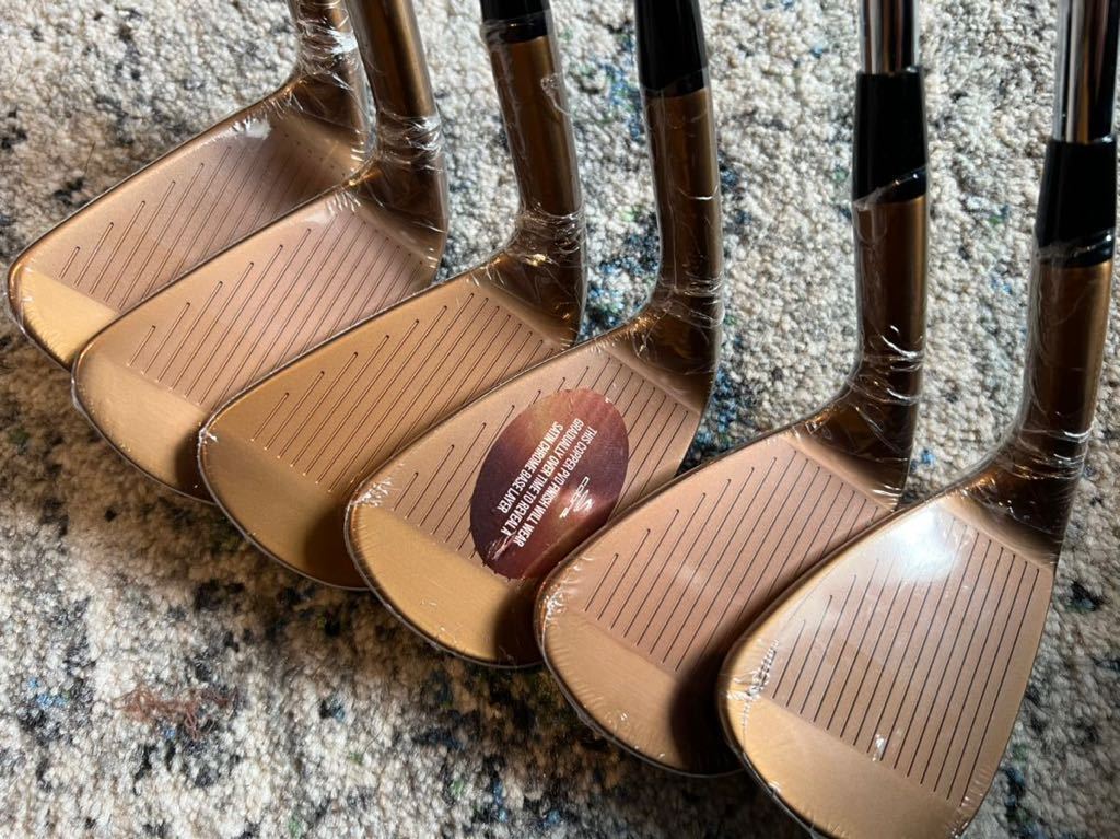 未使用新品 コブラ キング ツアー カッパーTOUR COPPER MIM アイアン