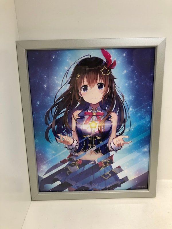 ときのそら 複製原画2種類 織り込ま