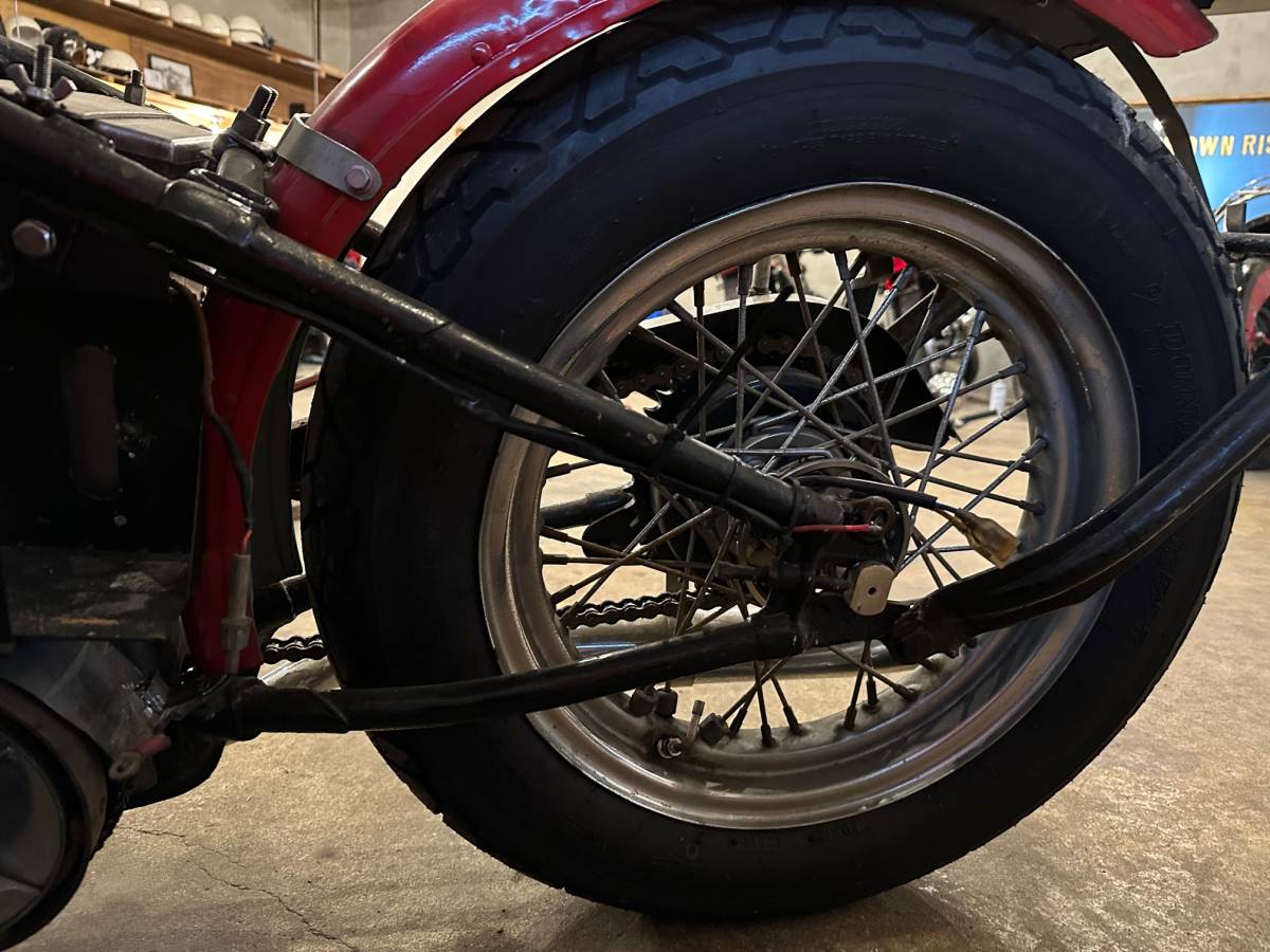 41 WG サイドバルブ ベース車 ※検索 WL WLA UL ナックル パンヘッド