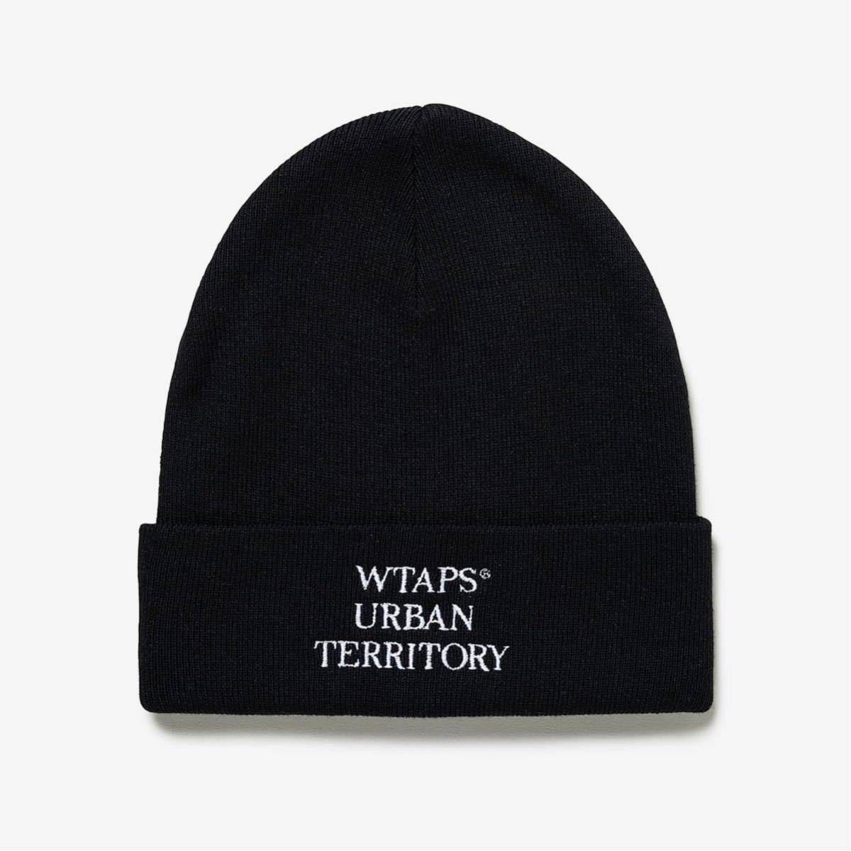 WTAPS 221HCDT-HT18 クロスボーン バケットハット ブラック サイズXL