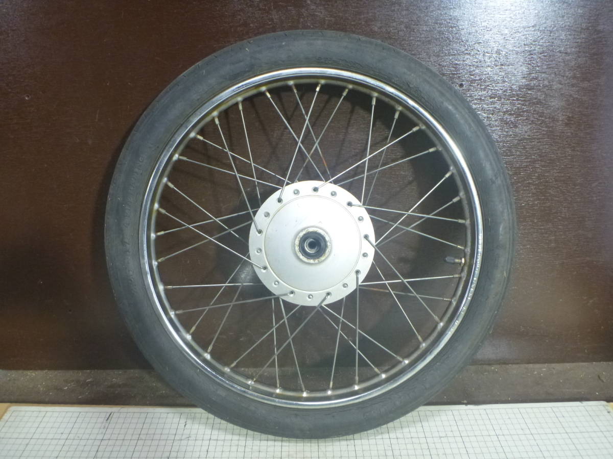フロントホイール スーパーカブ AA01 丸目 12V 検索/C50 1119H4