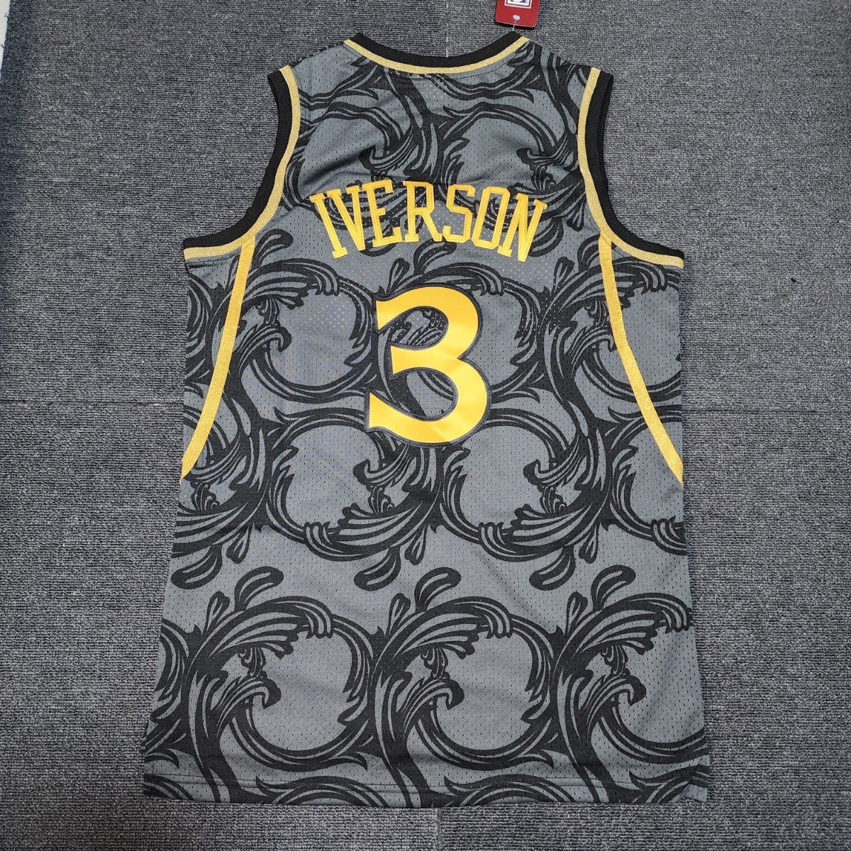 新品 NBA フィラデルフィア・セブンティシクサーズ アイバーソン選手 
