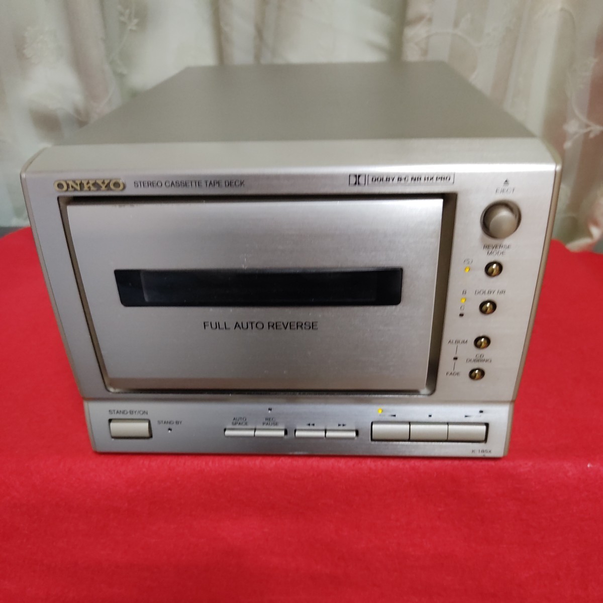 Pioneerパイオニア CT-A7ジャンク カセットデッキ PIONEER CT-A7