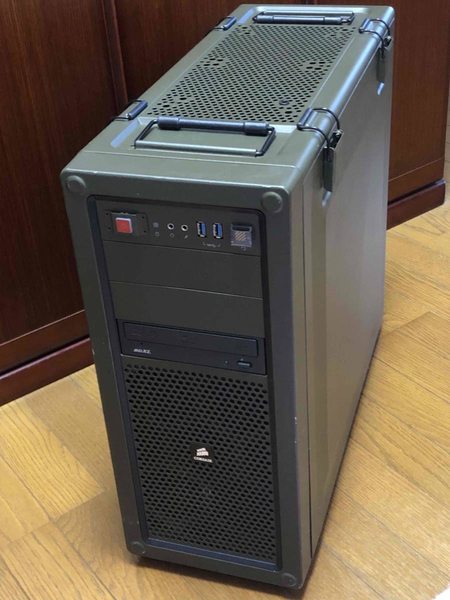 中古 ジャンク Corsair Vengeance C70 ミリタリーグリーン Corsair Vengeance Series C70 ミリタリーグリーン ジャンク品(ATX