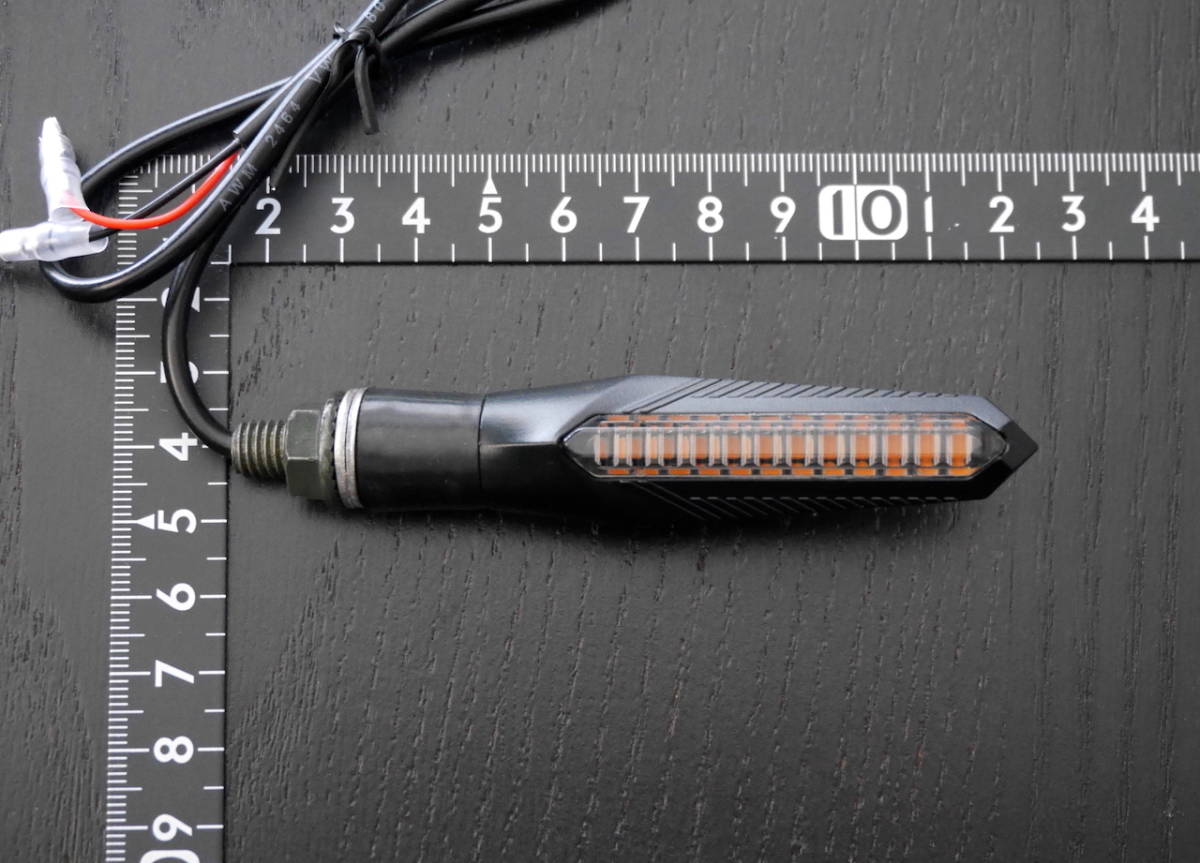 新品 シーケンシャル 流れるLEDウインカー 左右セット 防水高品質