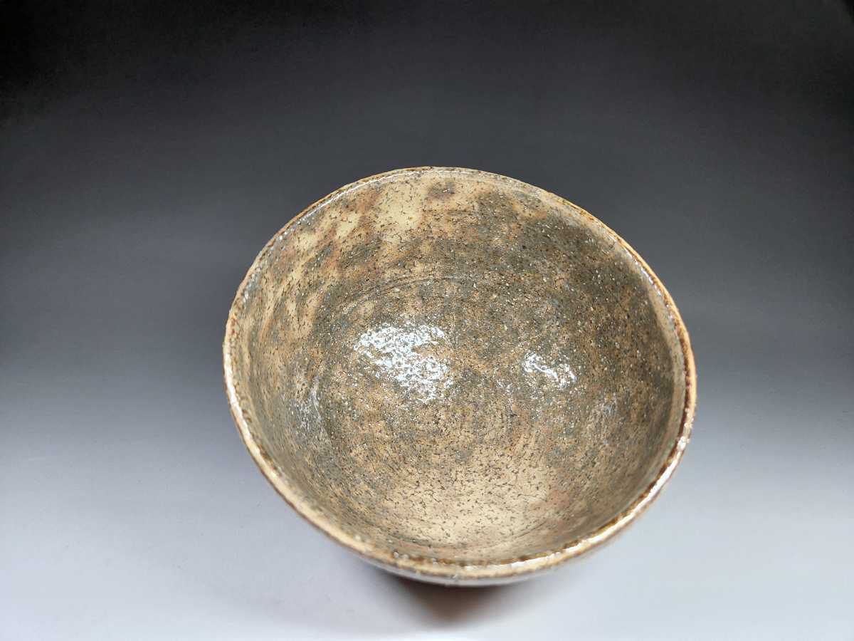 萩茶碗 十四代板倉新兵衛 古美味】十四代坂倉新兵衛造 萩