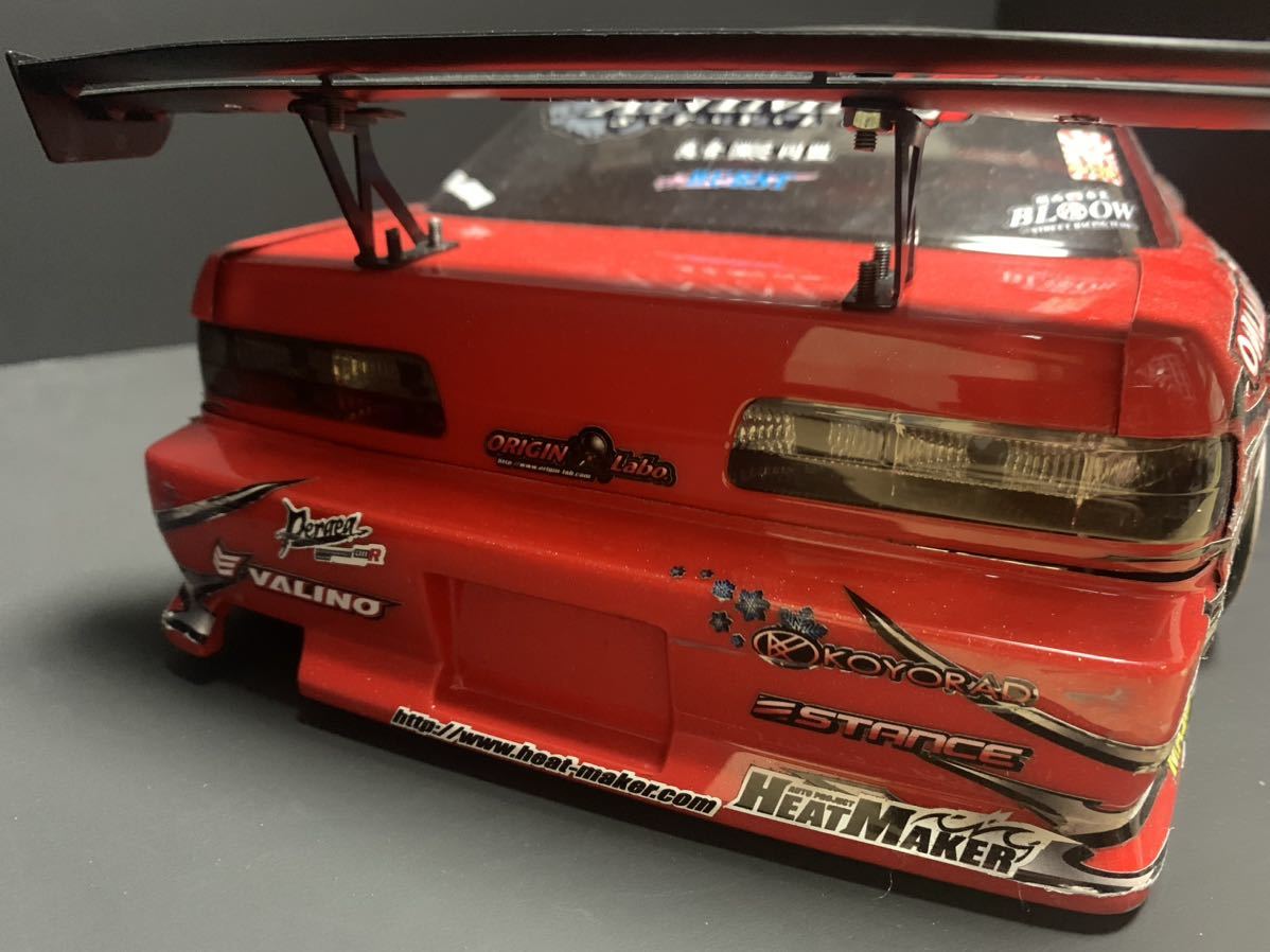 アディクション ABCホビー S13シルビア BNスポーツ アニマルスタイル