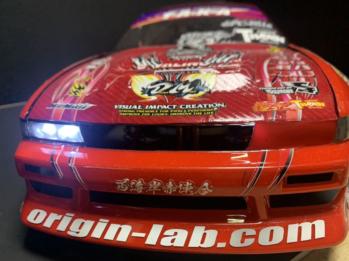 アディクション ABCホビー S13シルビア BNスポーツ アニマルスタイル
