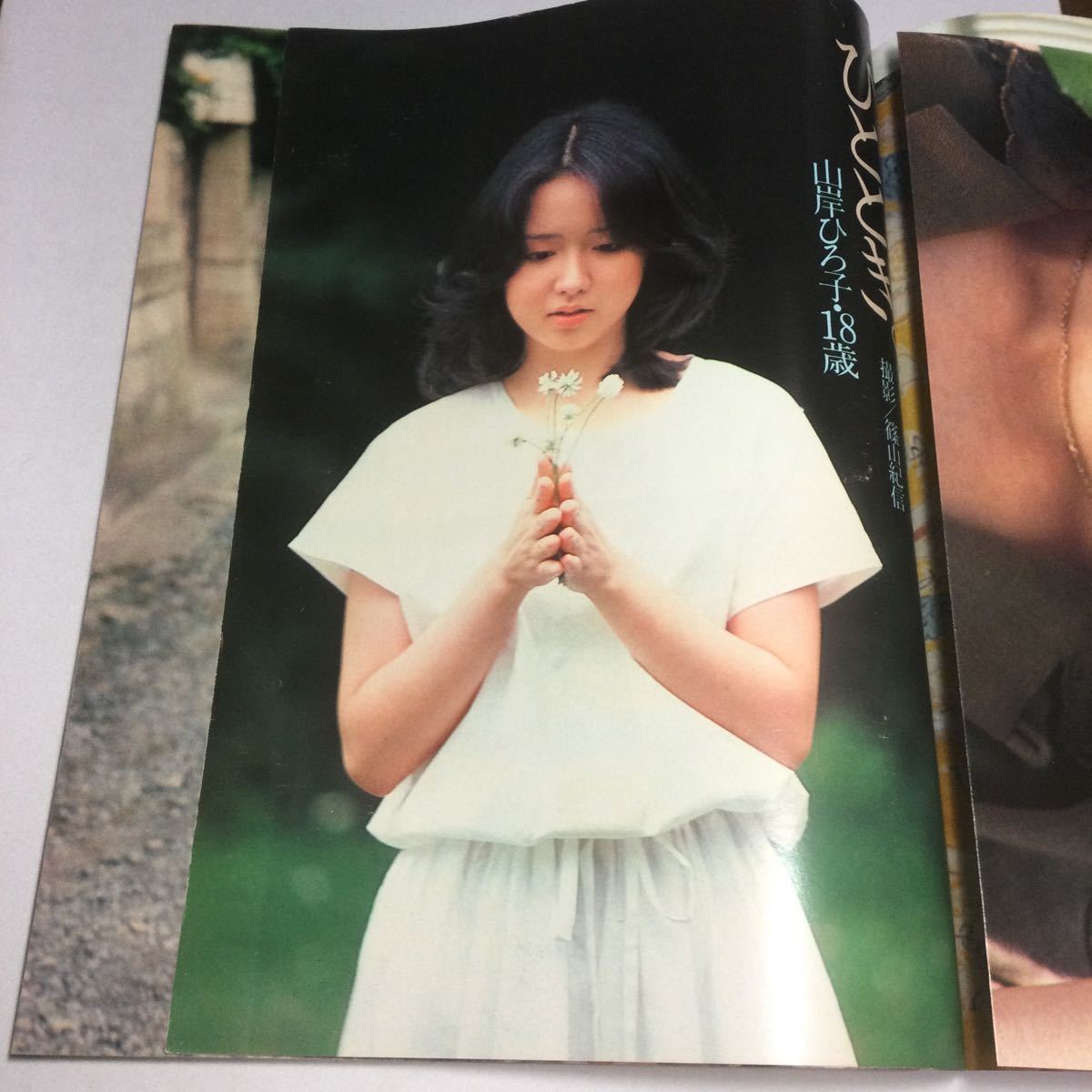 GORO/ゴロー/1981年9月10日号NO 18/浜田朱里ジャンボピンナップ付/伊藤