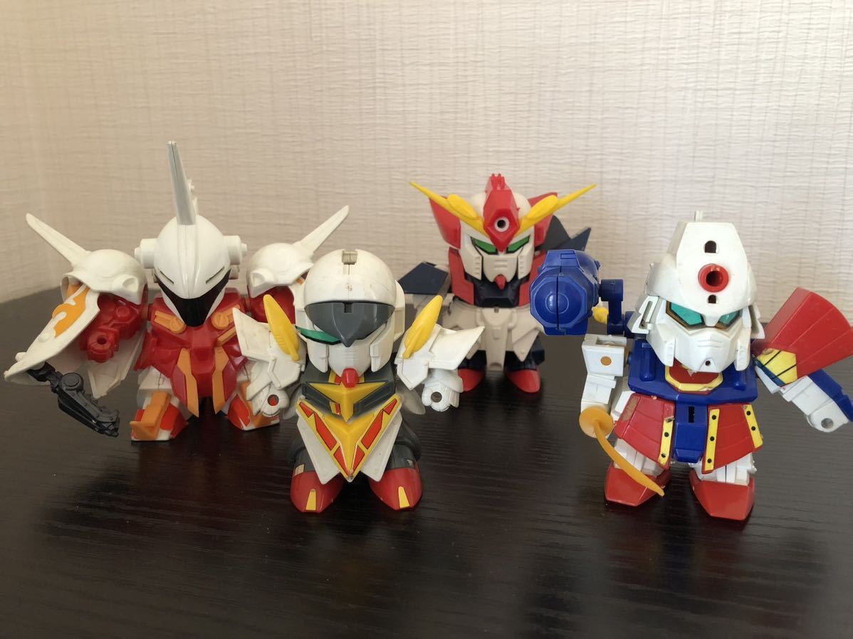 元祖SDガンダム ジャンク14体 まとめ売り リックディアス 武者仁宇 