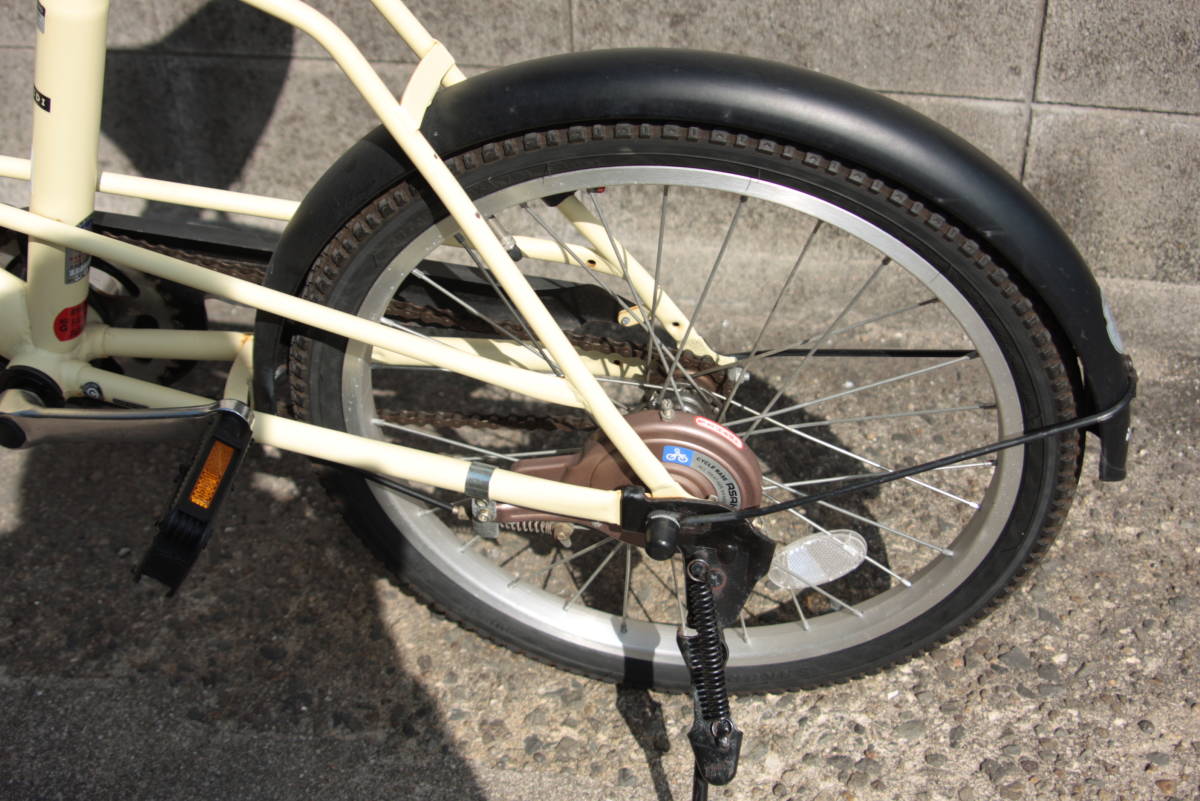 □c1 【引取歓迎】20インチ自転車 APRES×MIDI あさひサイクル SHIMANO