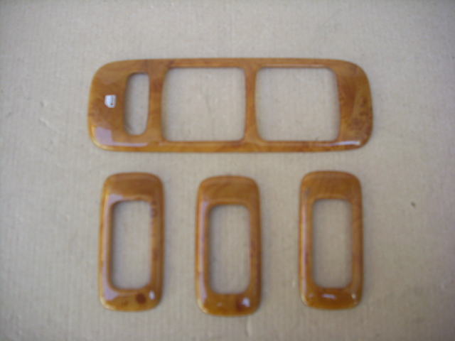 希少☆ラパンHE21S 木目調ウッド　パワーウィンドウスイッチカバー☆_1