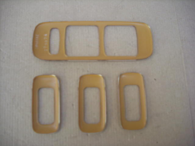 希少☆ラパンHE21S 木目調ウッド　パワーウィンドウスイッチカバー☆_2