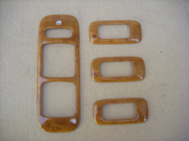 希少☆ラパンHE21S 木目調ウッド　パワーウィンドウスイッチカバー☆_3