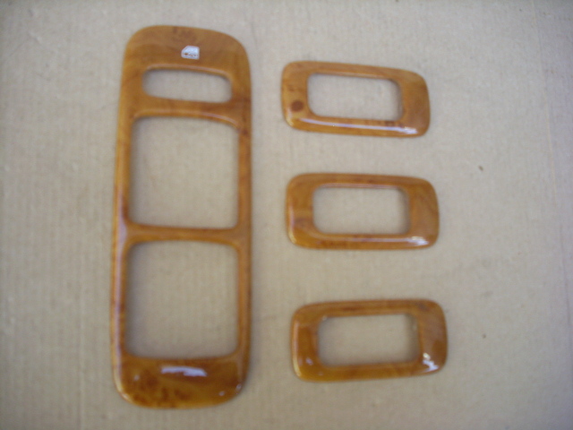 希少☆ラパンHE21S 木目調ウッド　パワーウィンドウスイッチカバー☆_4