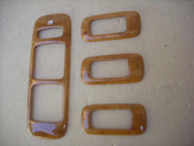 希少☆ラパンHE21S 木目調ウッド　パワーウィンドウスイッチカバー☆_5