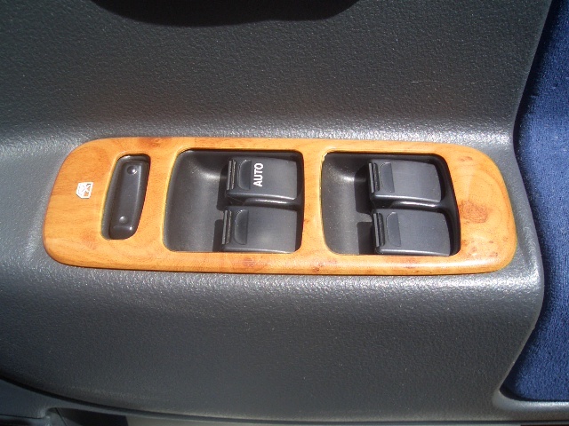 希少☆ラパンHE21S 木目調ウッド　パワーウィンドウスイッチカバー☆_6