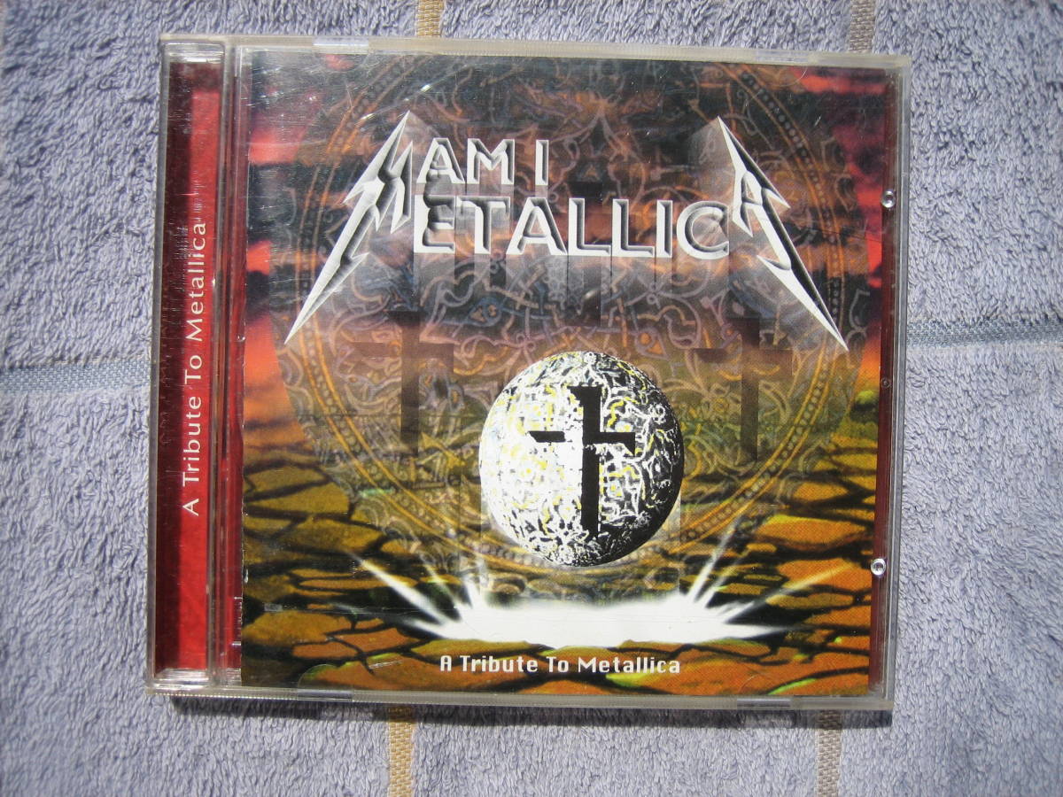 CD 韓国バンドのメタリカトリビュート盤 AM I METALLICA 輸入盤・中古 