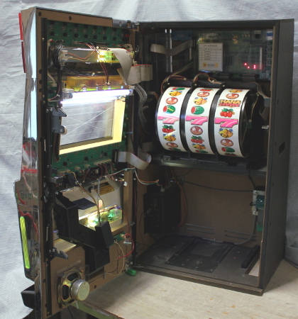 レトロ【4号機パチスロ】スーパーハナハナ-30(パイオニア)コインレス レトロ【4号機パチスロ】スーパーハナハナ-30(パイオニア)コインレス