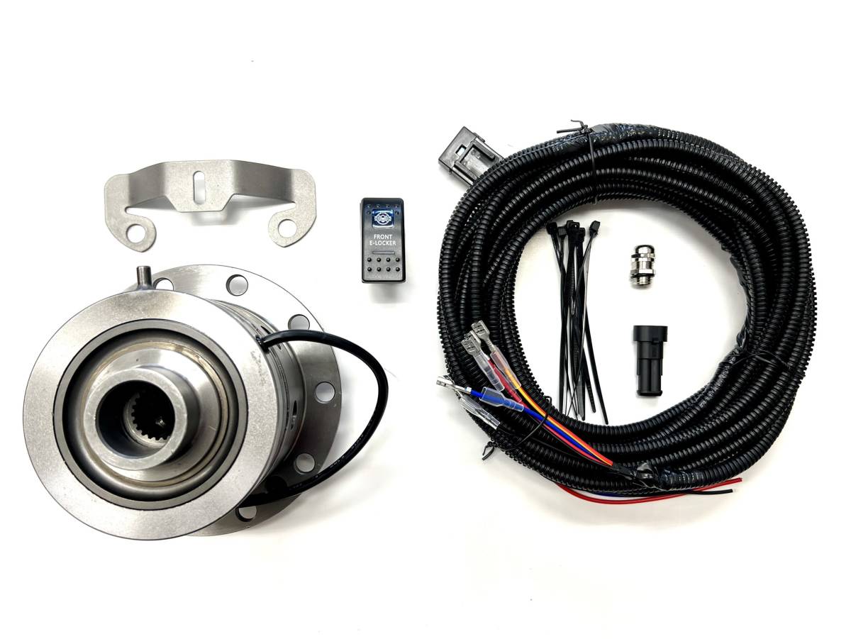 送料無料 ジムニーJA11，JA31，JA51，JB23，JB33，JB43リア用 EロッカーET208電子デフロック26スプライン電磁ロッカー在庫あり即納 1年保証 最新