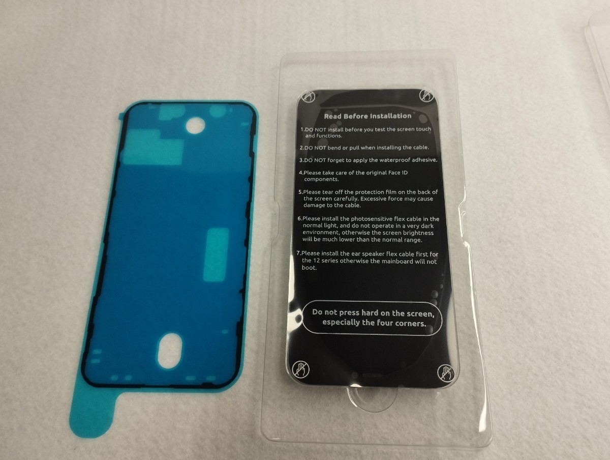 新品未使用 iPhone 12 / 12 pro 兼用 高品質 有機EL OLED パネル 交換修理