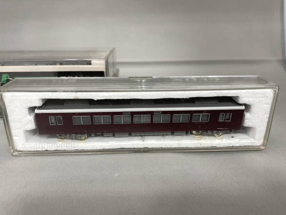 1205-1 鉄道模型 Shinano micro しなのマイクロ Mycrox Nゲージ 5点